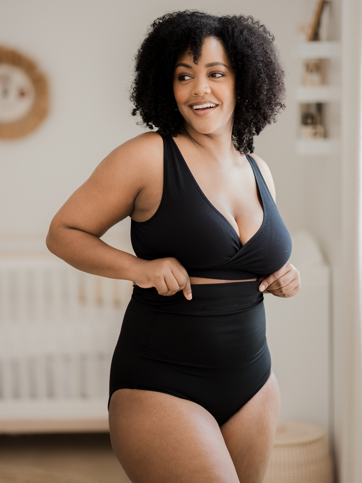 Soothing Fourth Trimester Underwear | Black - Image 2