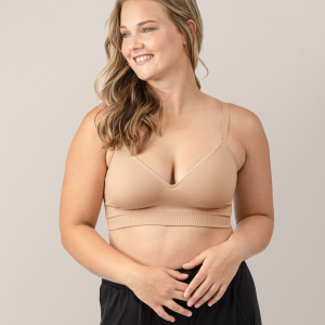 Everly Wireless Contour Bra | Beige
