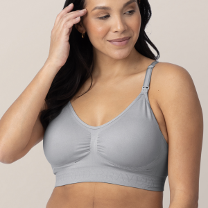 Simply Sublime® Nursing Bra | Grey