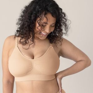 Nellie Sublime® Wireless Bra | Beige