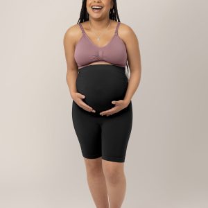Seamless No-Chafe Maternity Underwear | Black