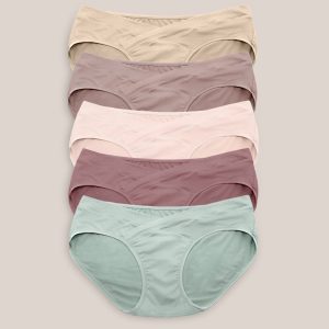 Under-the-Bump Bikini Underwear Pack | Low Rise Style - Assorted