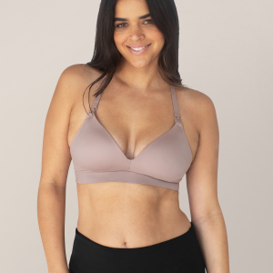 Minimalist Hands-Free Pumping & Nursing Bra | Lilac Stone