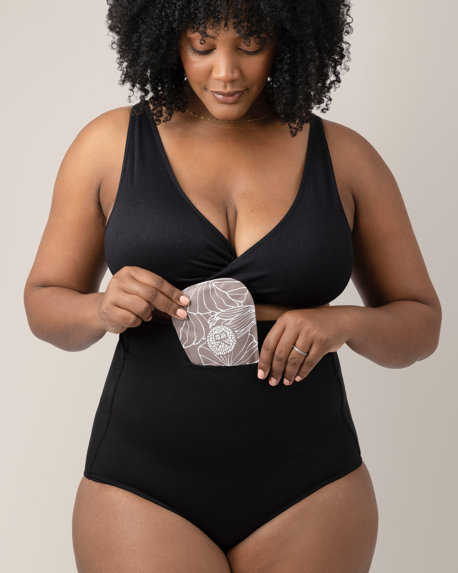 Soothing Fourth Trimester Underwear | Black