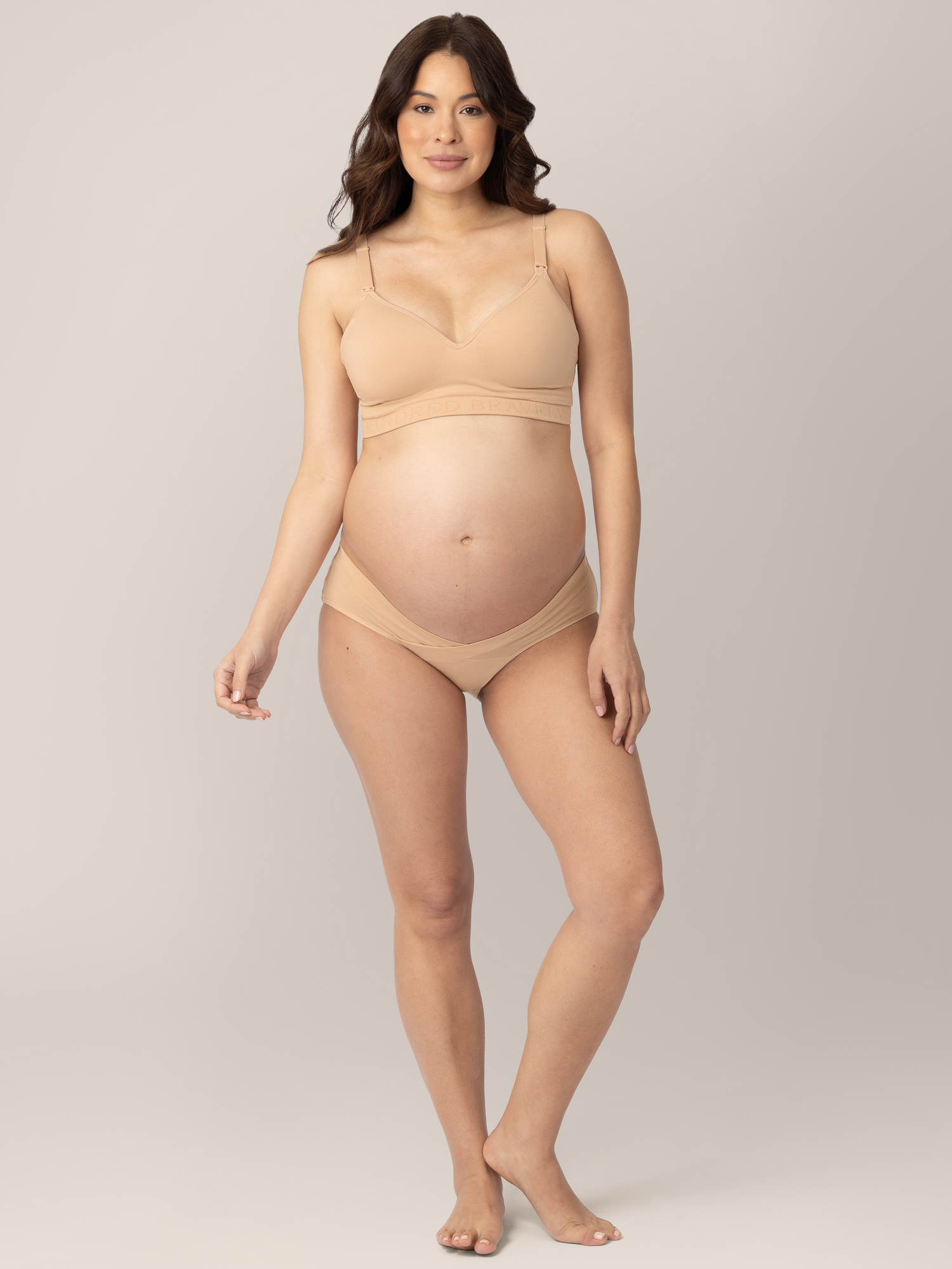 Under-the-Bump Bikini Underwear Pack | Low Rise Style - Neutrals - Image 3