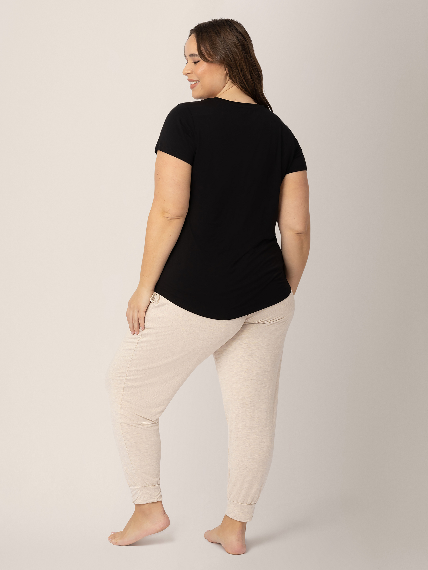 Everyday Maternity & Nursing T-shirt | Black - Image 8