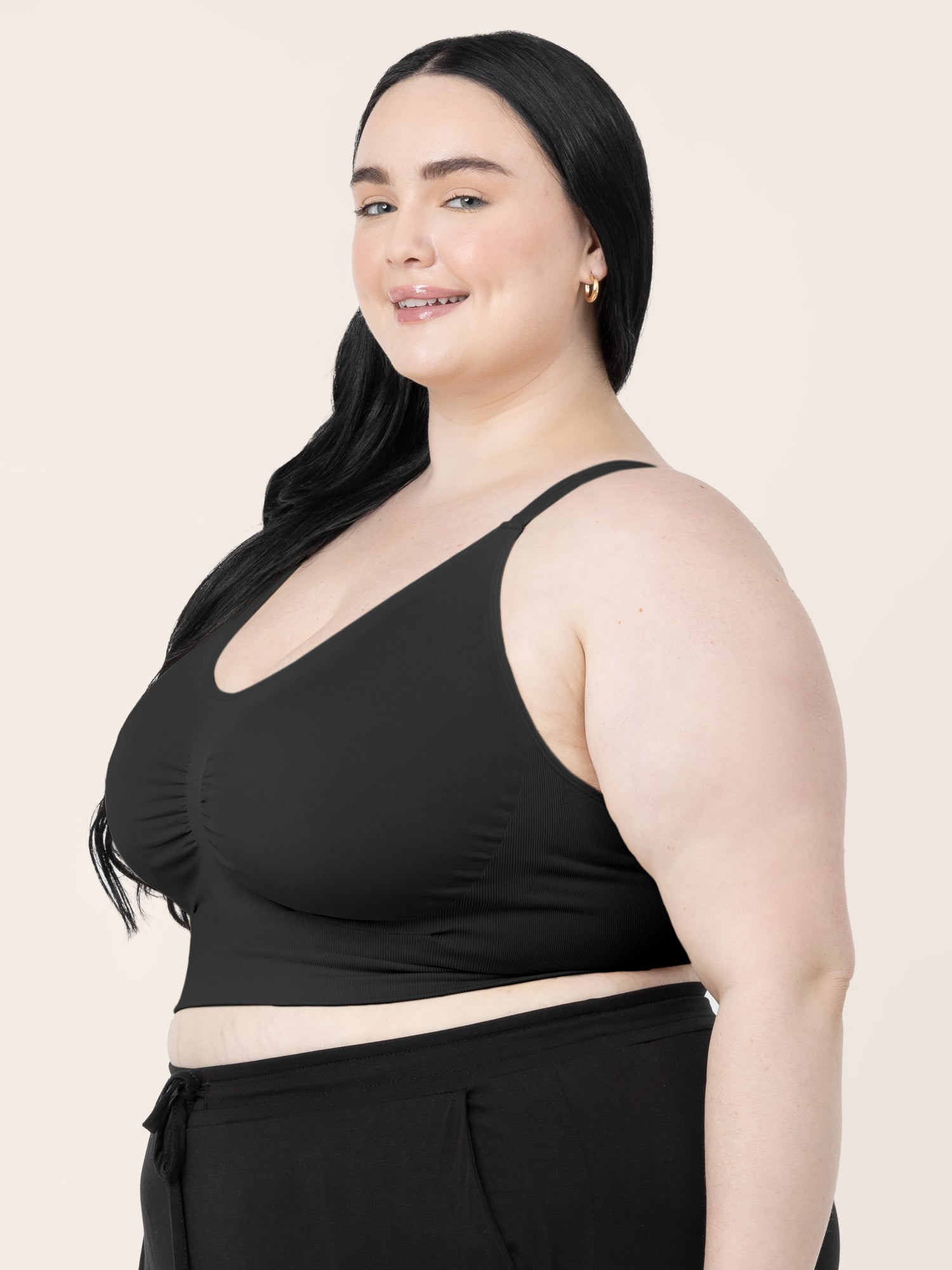 Nellie Sublime® Wireless Bra | Black - Image 3
