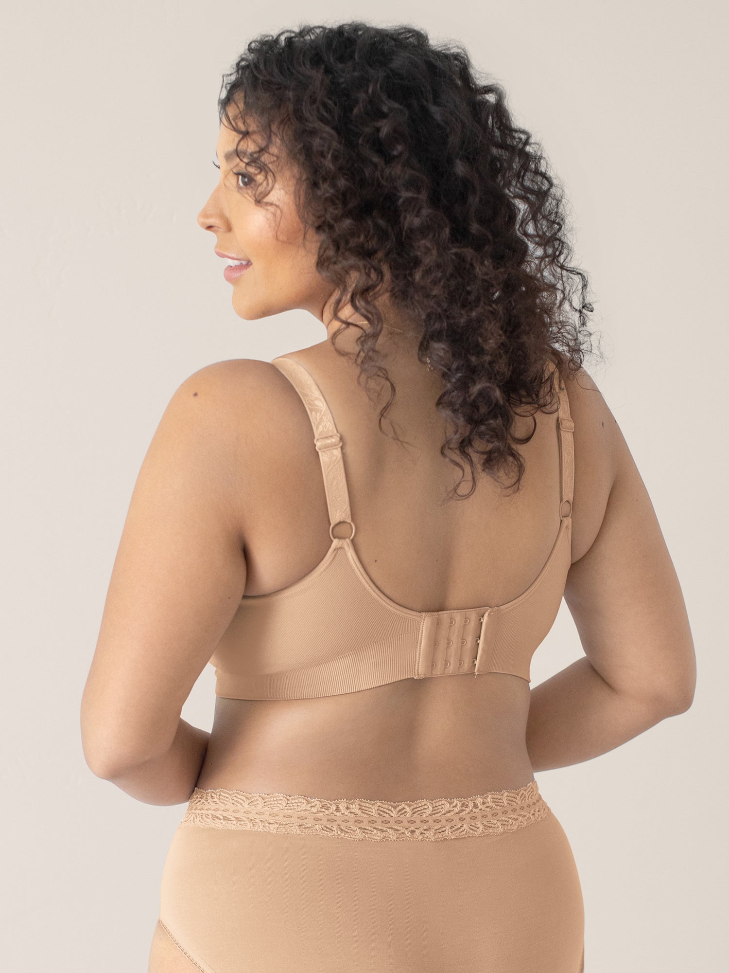Nellie Sublime® Wireless Bra | Beige - Image 3