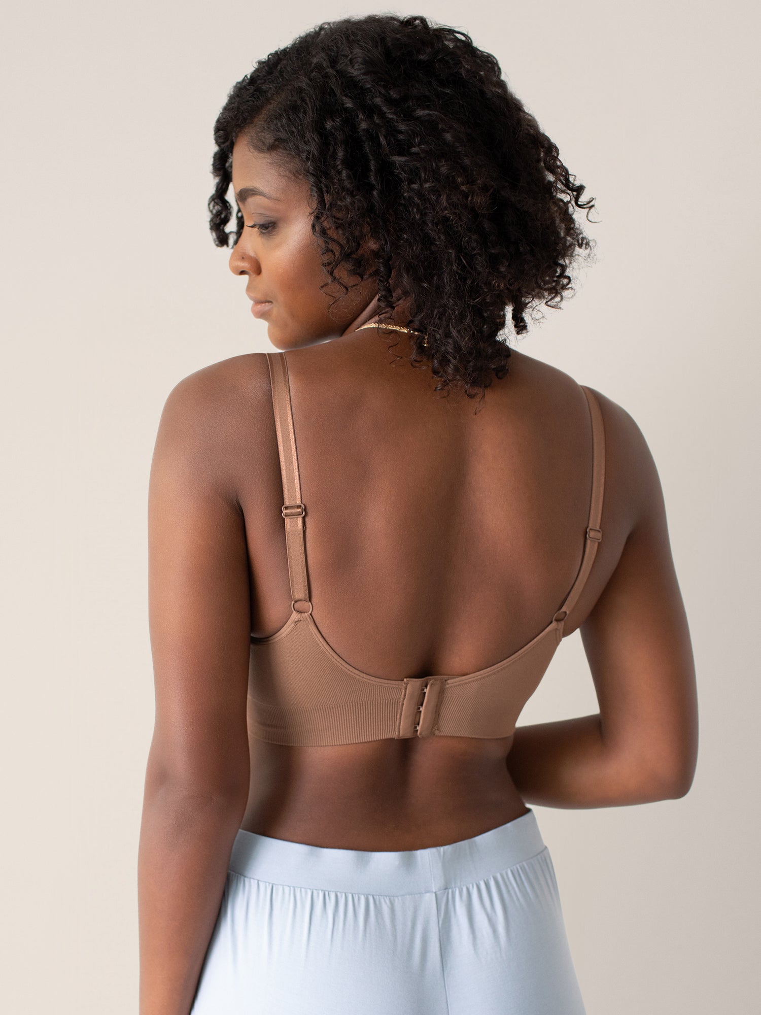 Nellie Sublime® Wireless Bra | Mocha - Image 3