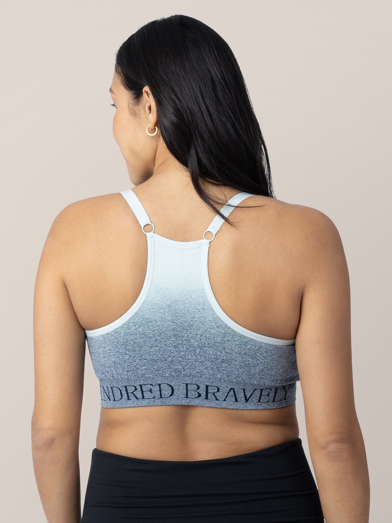 Sublime® Low Impact Nursing Sports Bra | Ombre Storm - Image 3