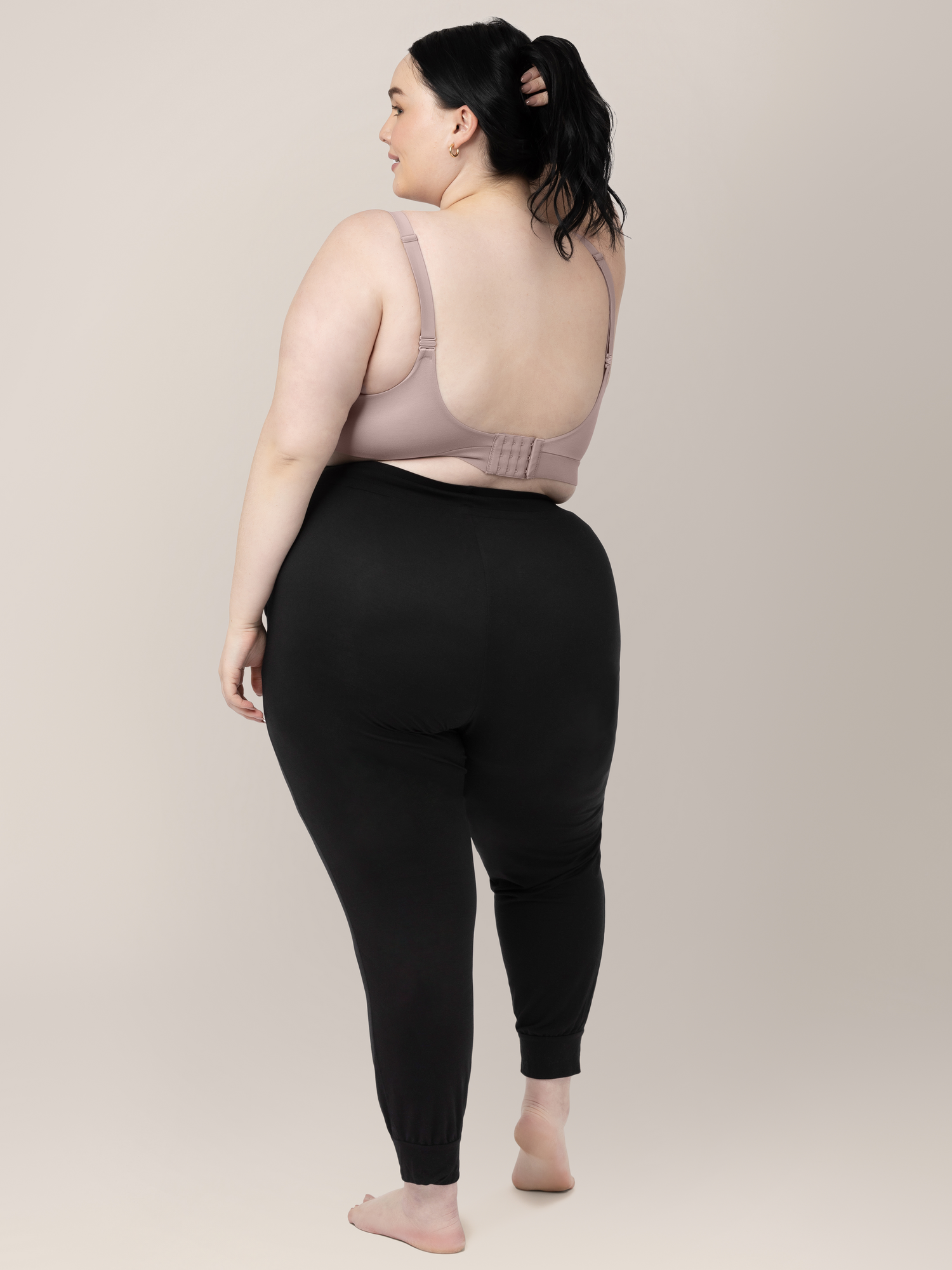 Minimalist Maternity & Nursing Bra | Lilac Stone - Image 2
