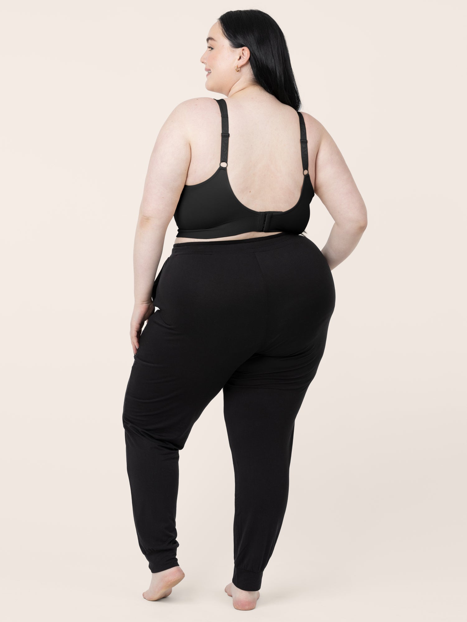 Nellie Sublime® Wireless Bra | Black - Image 4