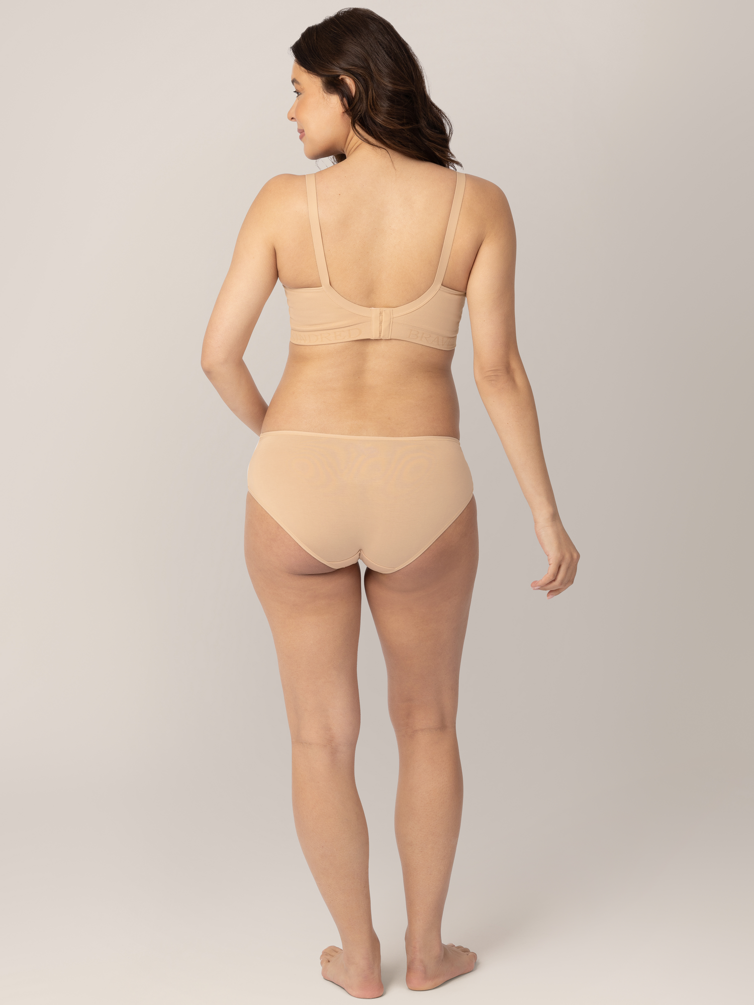 Under-the-Bump Bikini Underwear Pack | Low Rise Style - Neutrals - Image 5