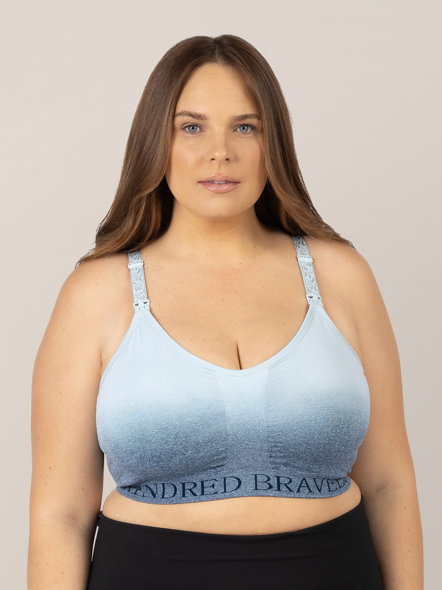 Sublime® Low Impact Nursing Sports Bra | Ombre Storm - Image 5