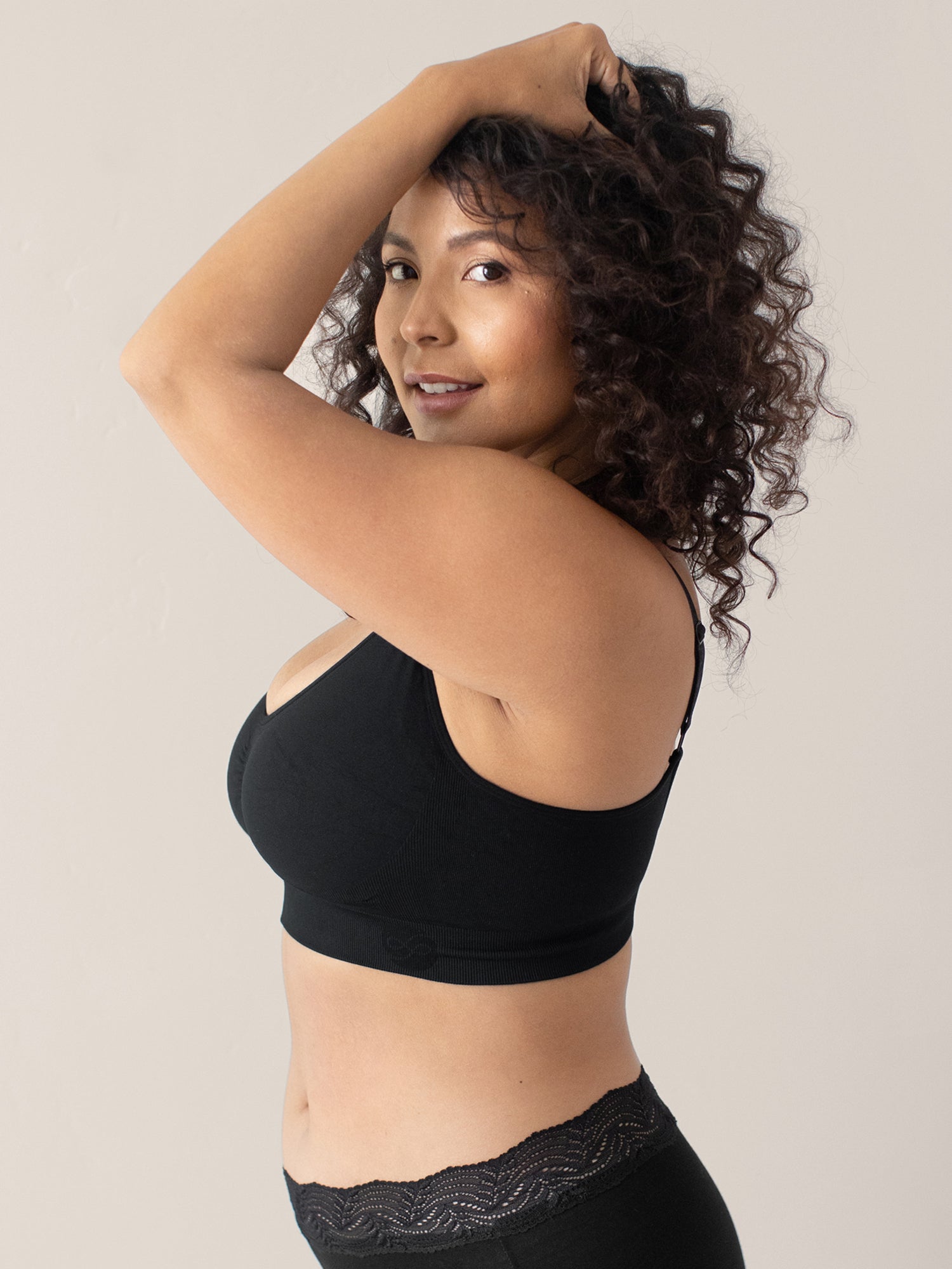 Nellie Sublime® Wireless Bra | Black - Image 5