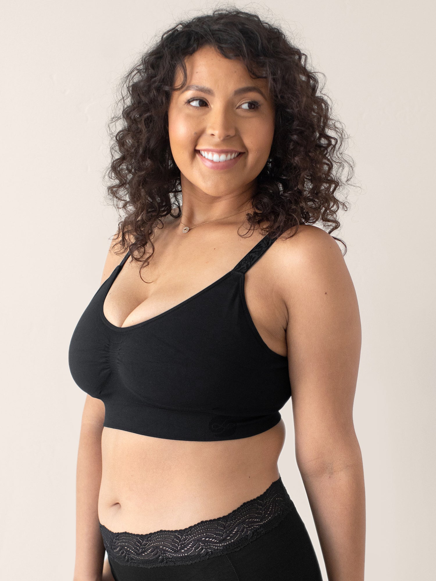 Nellie Sublime® Wireless Bra | Black - Image 6