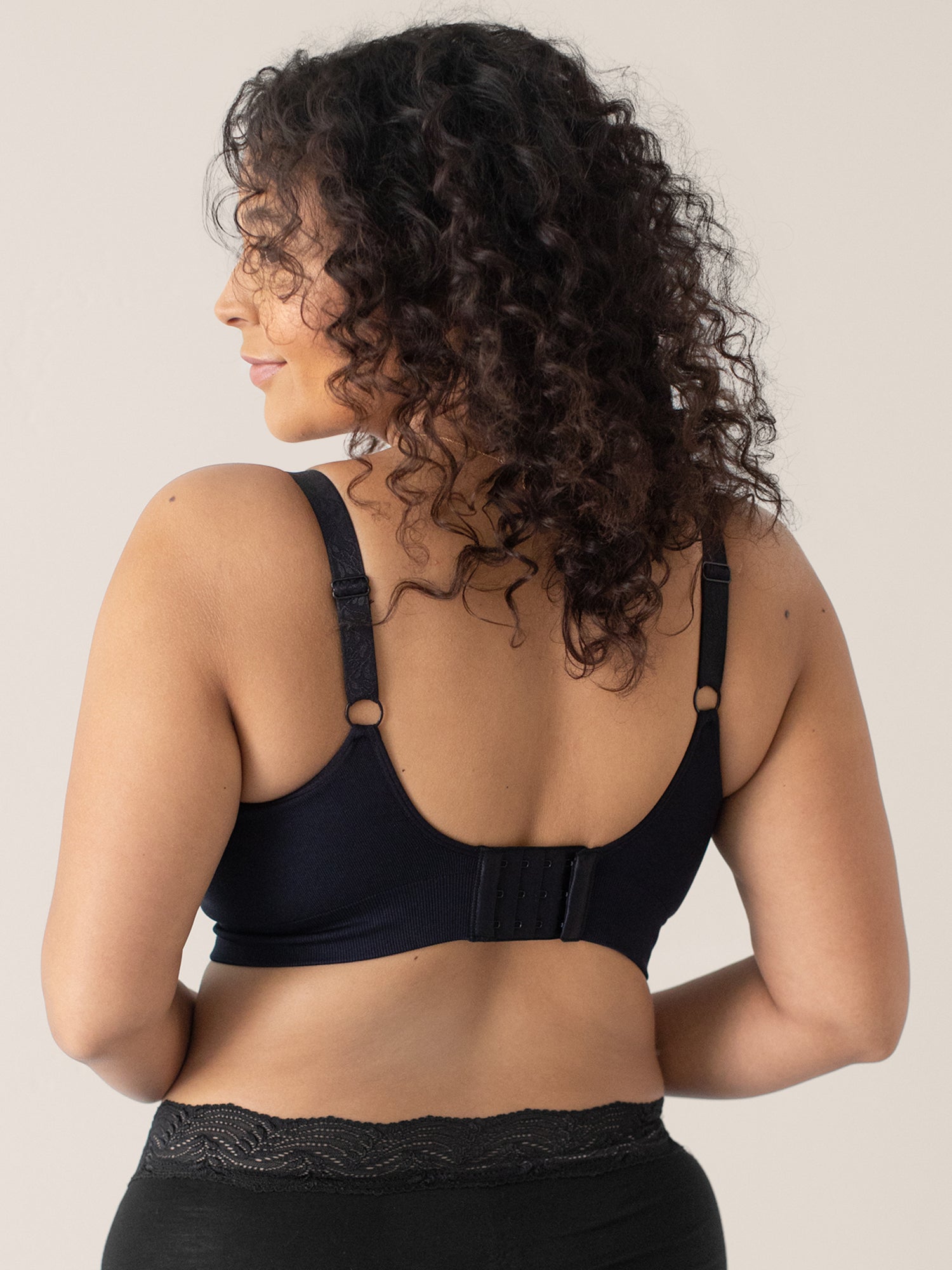 Nellie Sublime® Wireless Bra | Black - Image 7