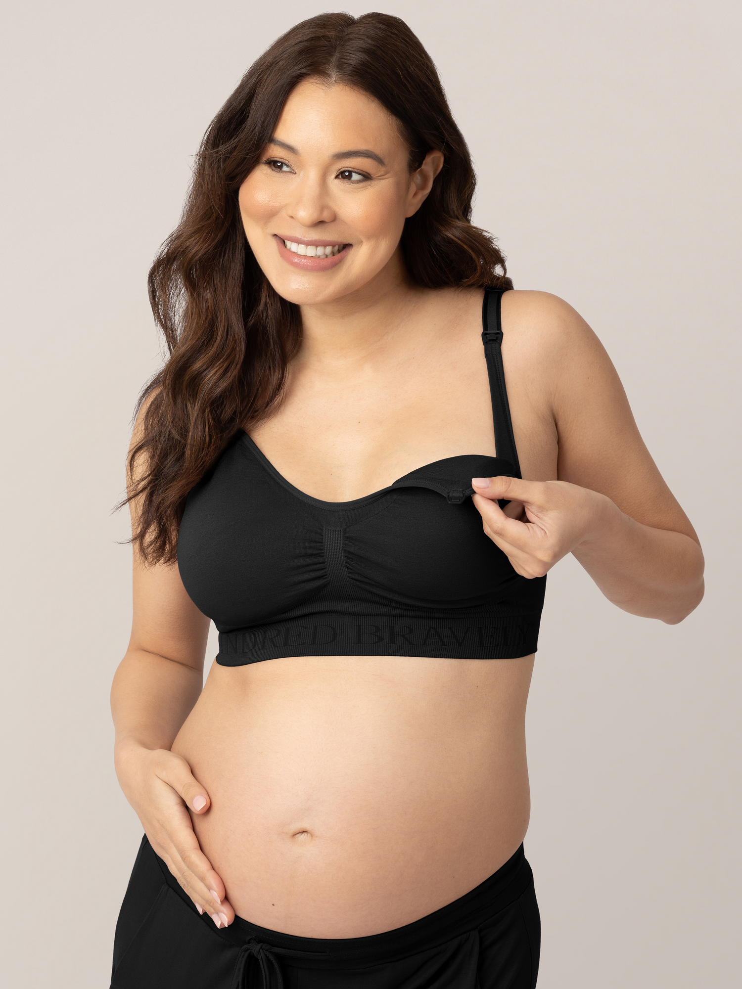 Simply Sublime® Nursing Bra | Black - Image 2