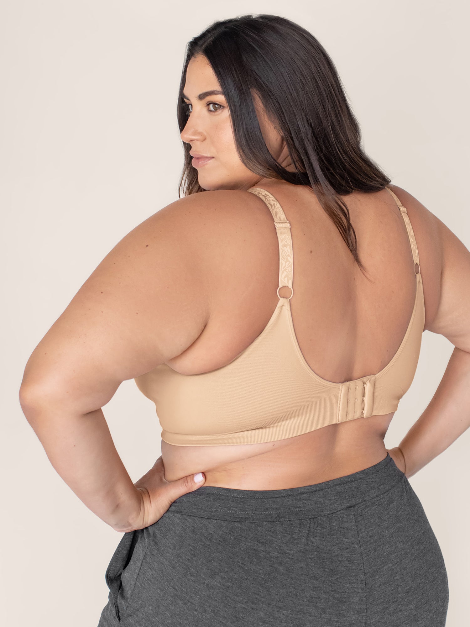 Nellie Sublime® Wireless Bra | Beige - Image 6