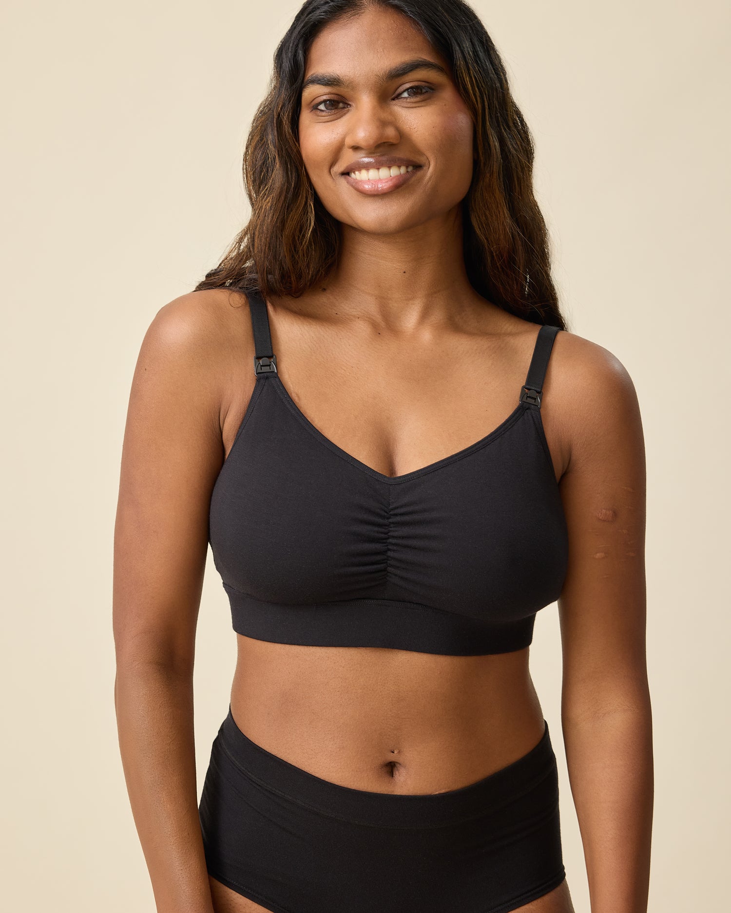 Every Stage Nursing Bra | Black