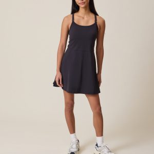 Stevie Active Racerback Nursing Dress | Black