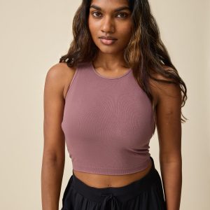 Sublime® Bamboo Maternity & Nursing Longline Bra Top | Twilight