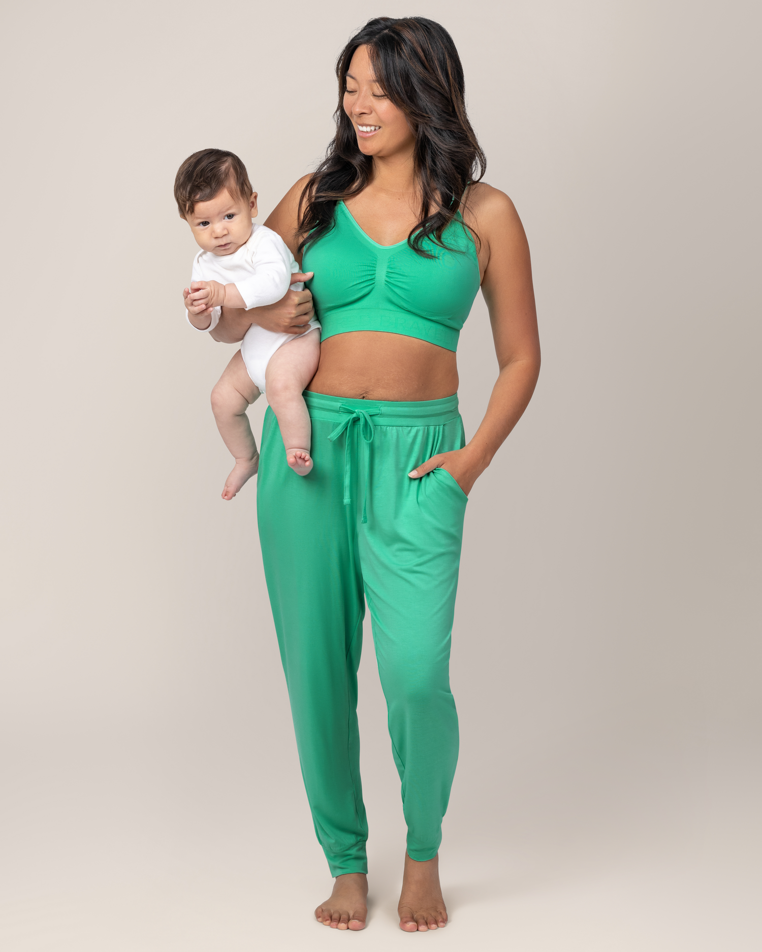 Ultralight Sleep & Lounge Jogger | Seafoam