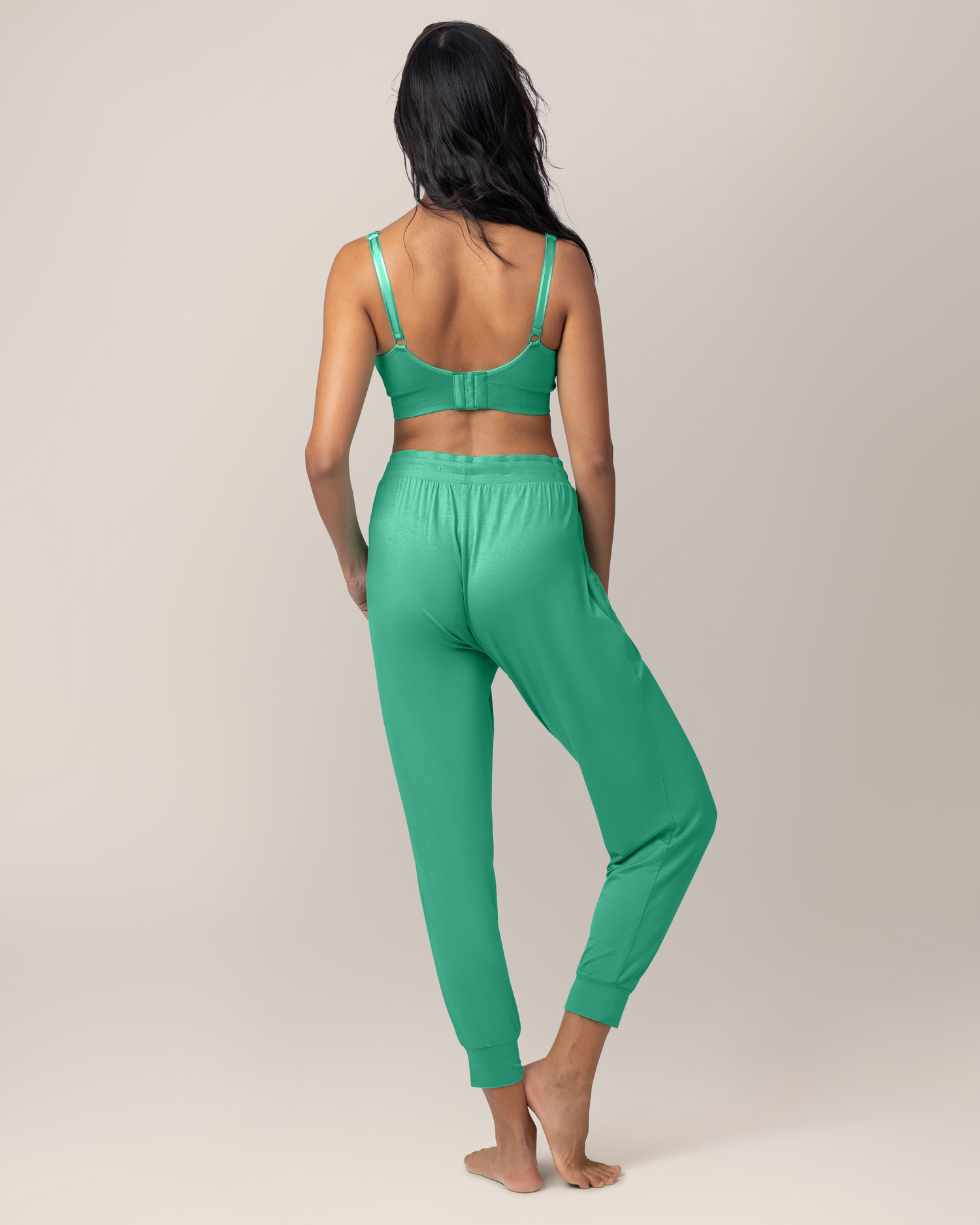 Ultralight Sleep & Lounge Jogger | Seafoam - Image 4