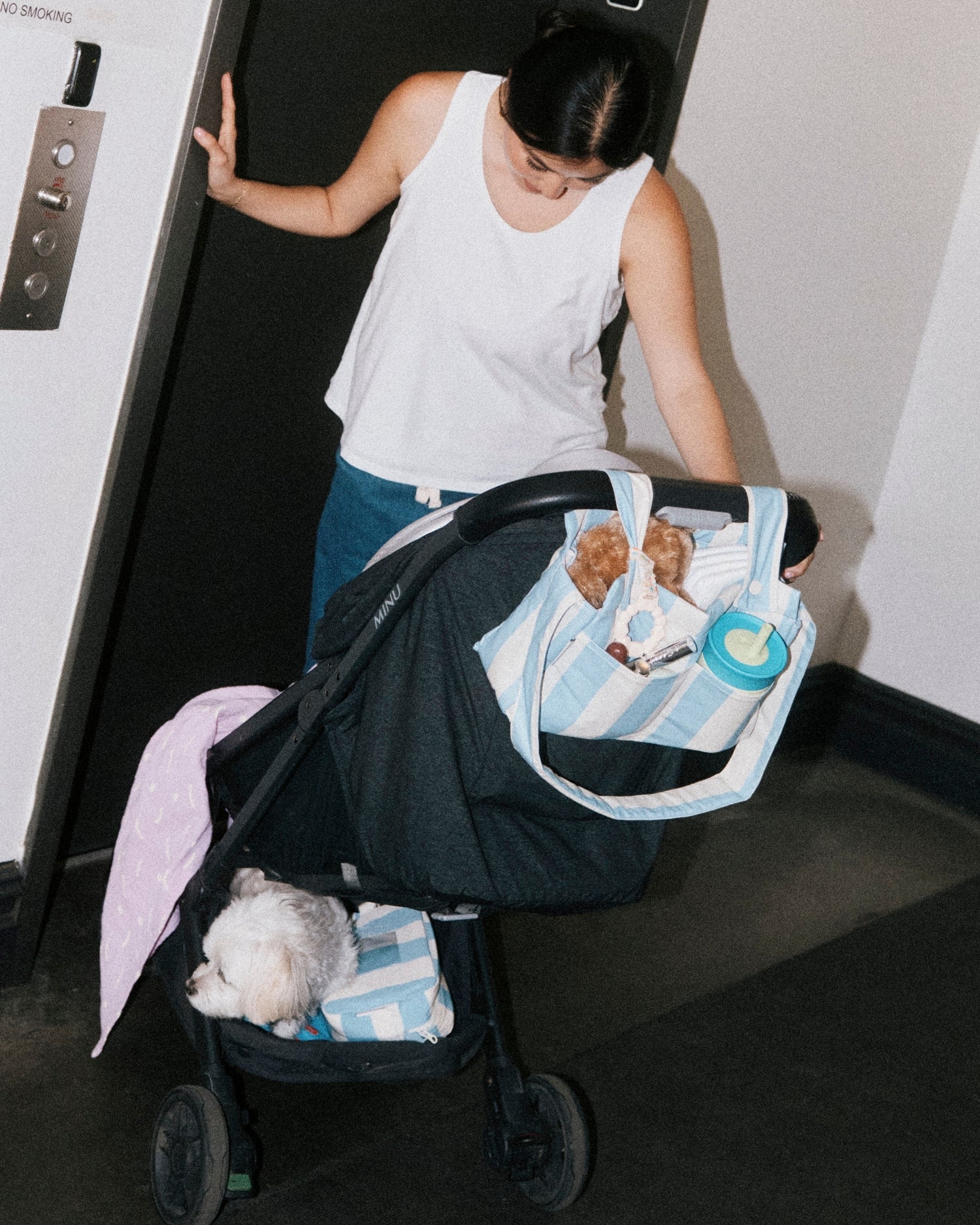 Stroller Party™ Caddy Bag | Leopard - Image 11