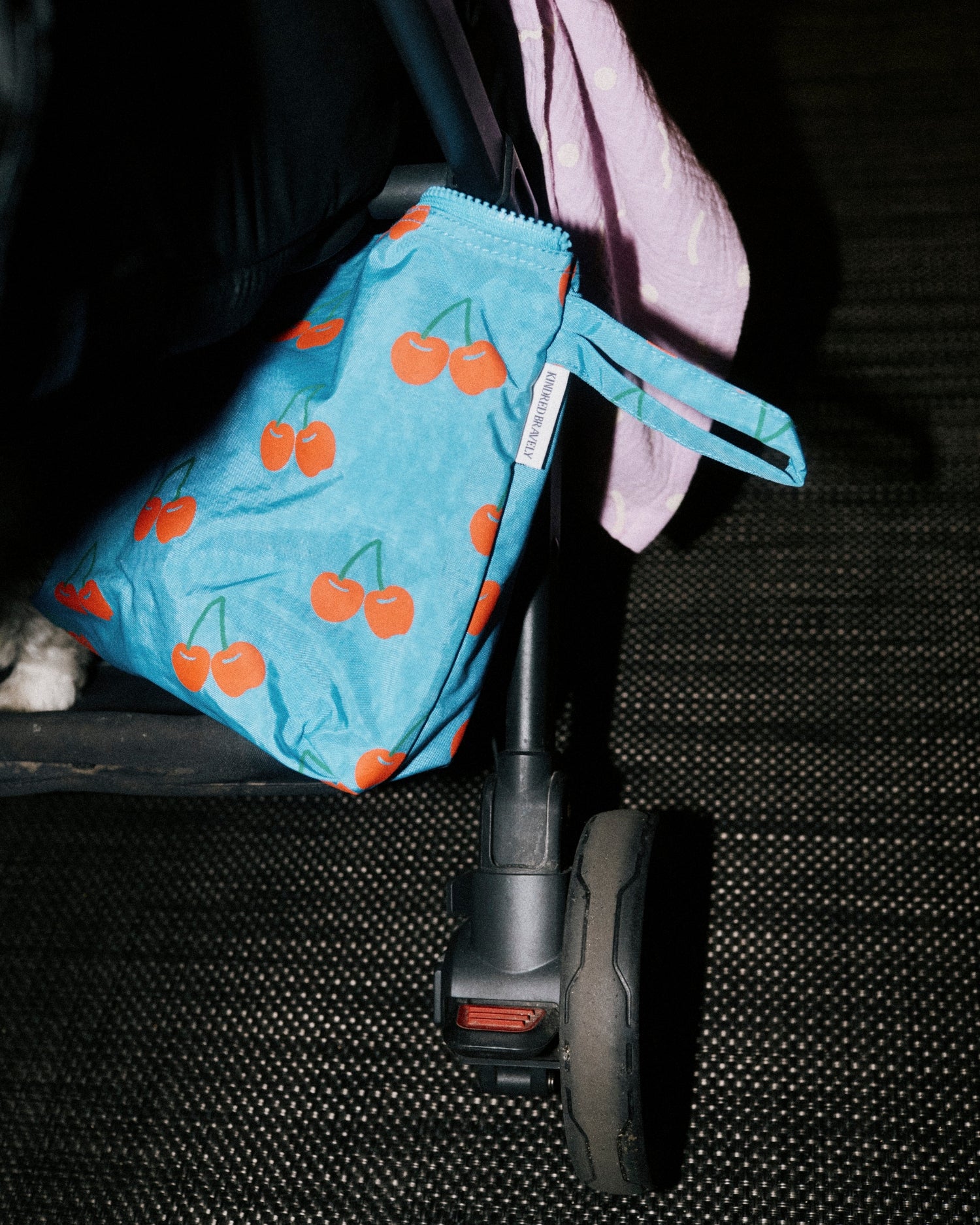 Quick Change Kit Bag | Blue Cherries - Image 6