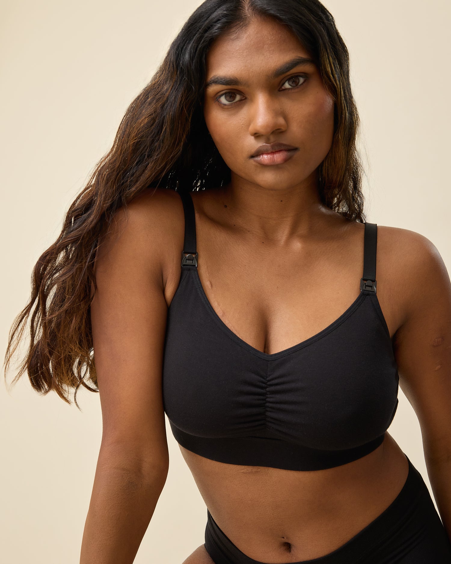 Every Stage Nursing Bra | Black - Image 3