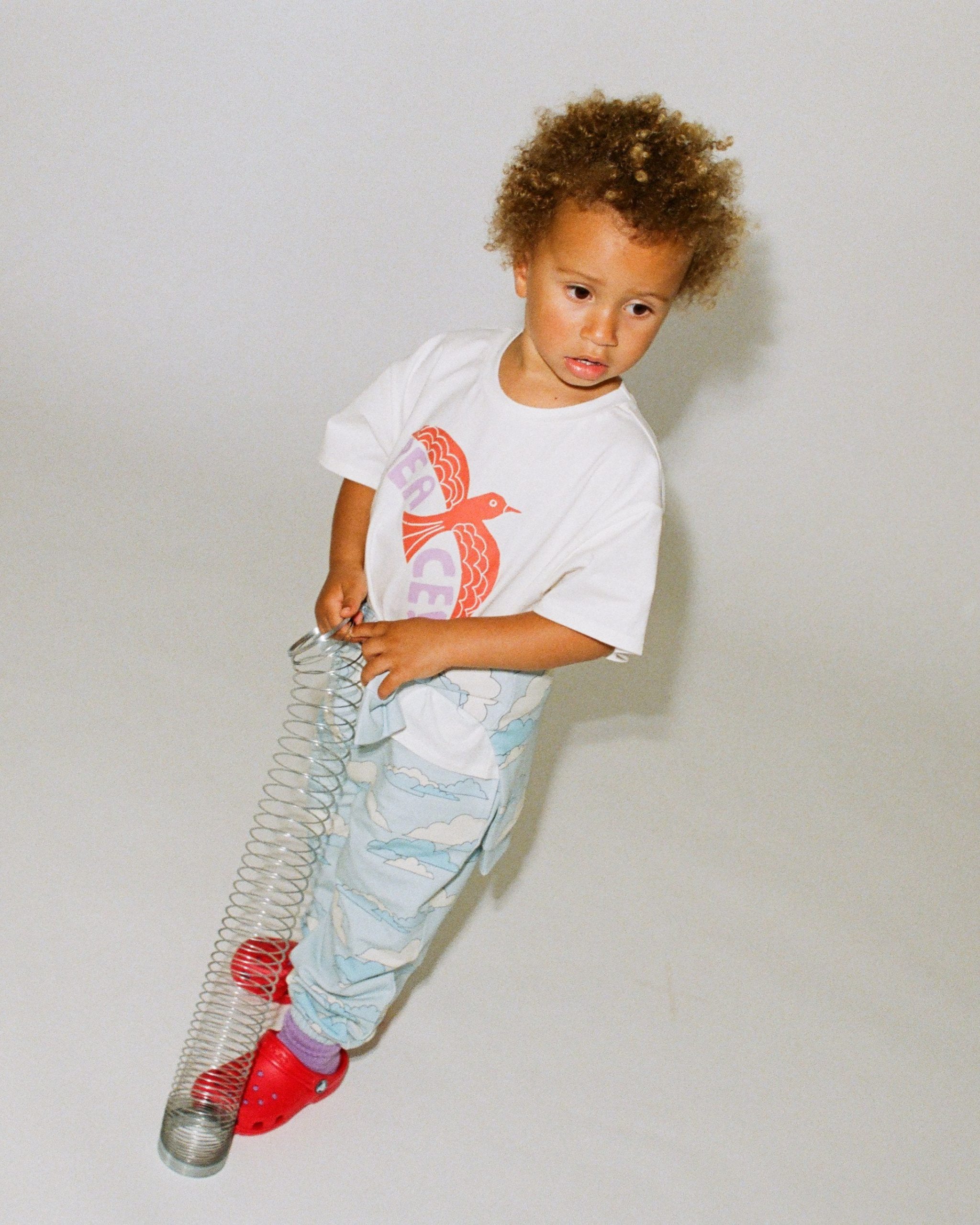 Graphic Tee | White Bird - Image 3