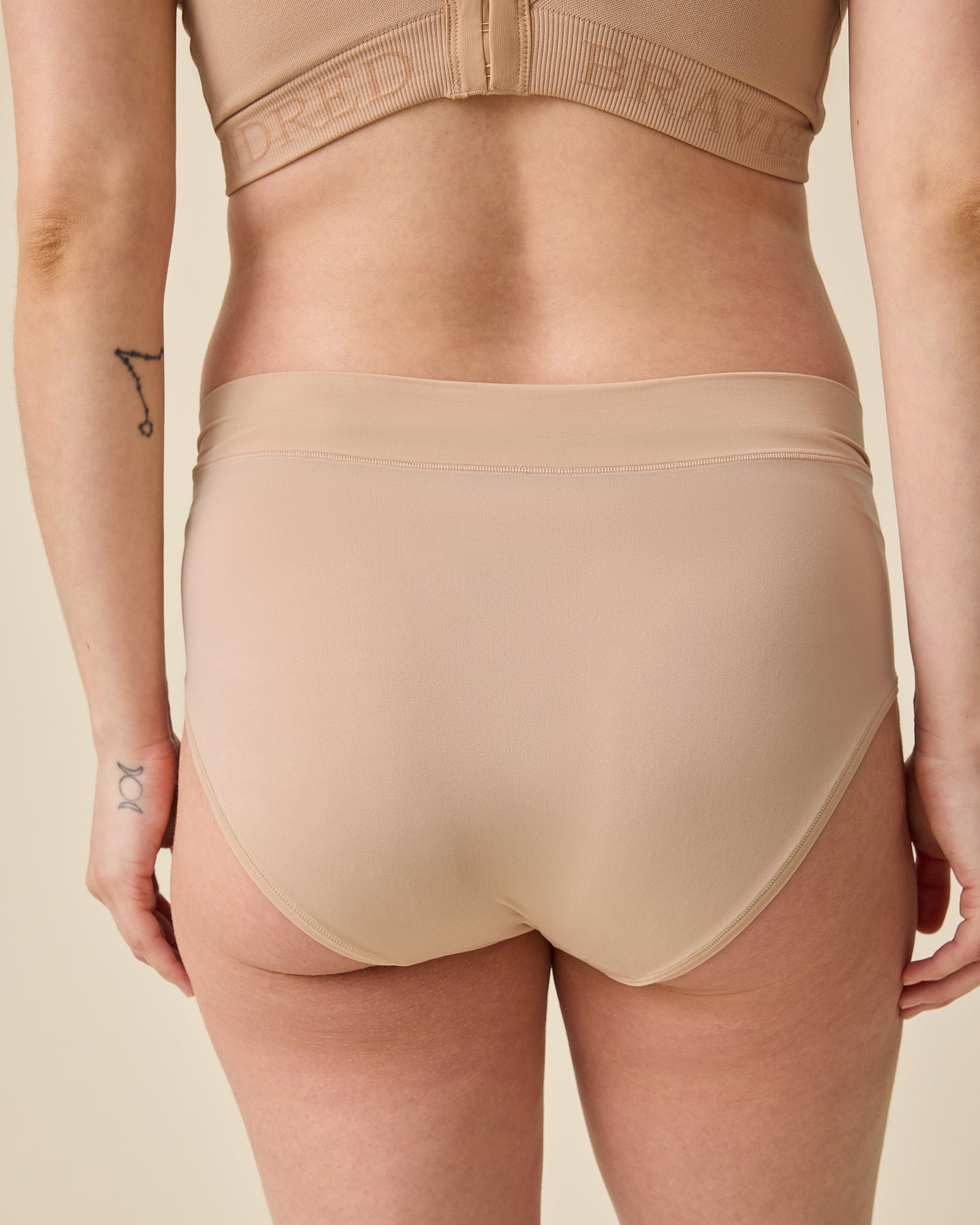 Grow with Me™ Maternity & Postpartum Brief | Beige - Image 4