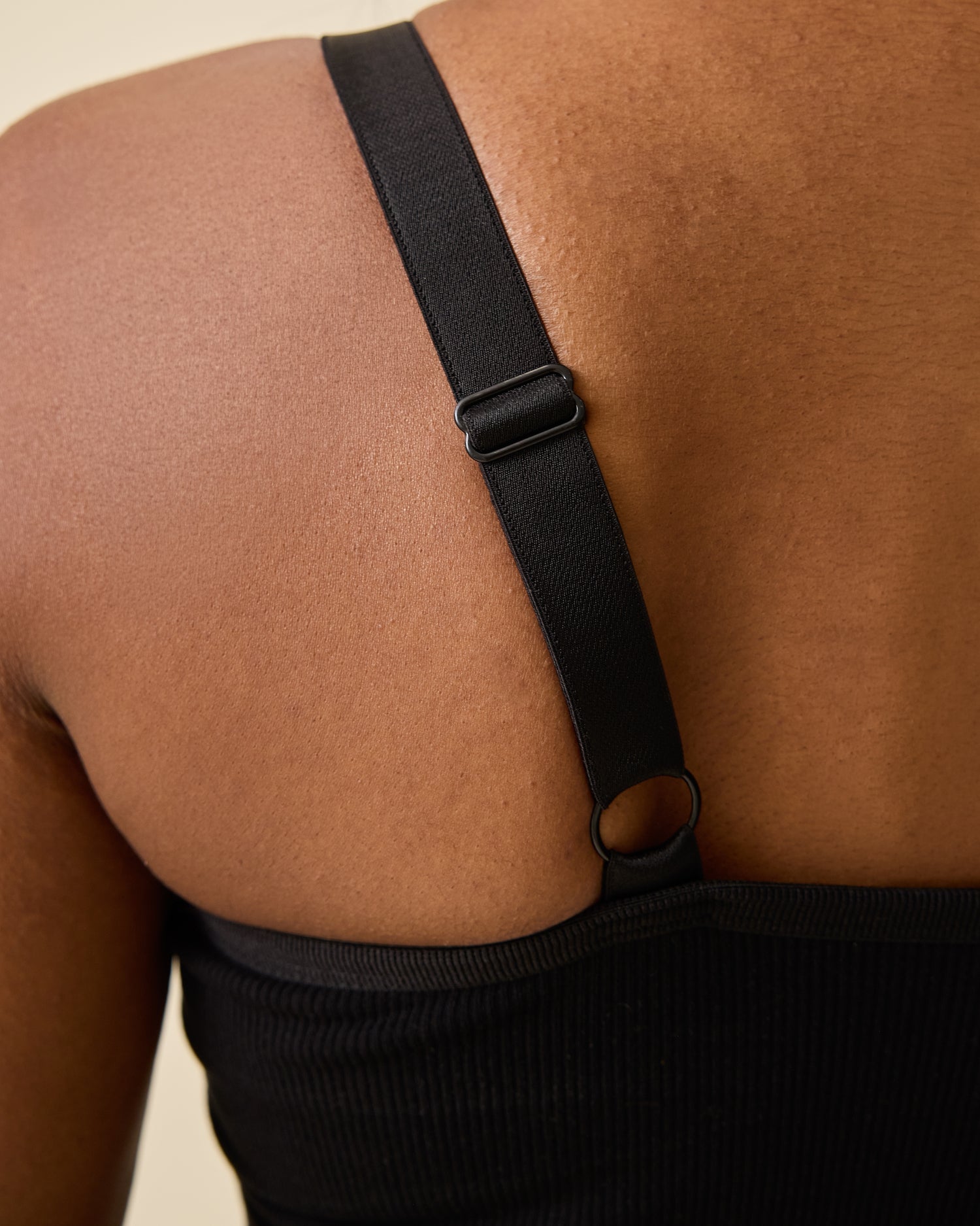 Sublime® Bamboo Hands-Free Pumping Lounge & Sleep Bra | Black - Image 4