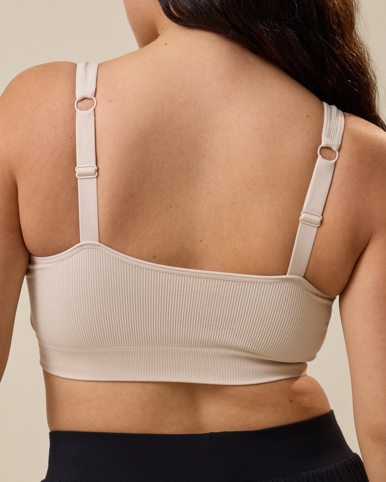 Mia Maternity & Nursing Lounge Bra | Stone - Image 5
