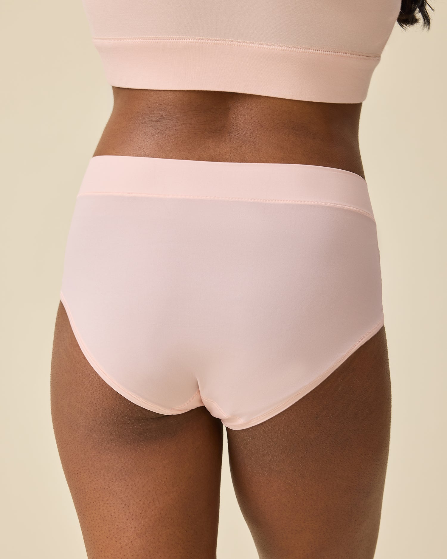 Grow with Me™ Maternity & Postpartum Brief | Soft Pink - Image 5