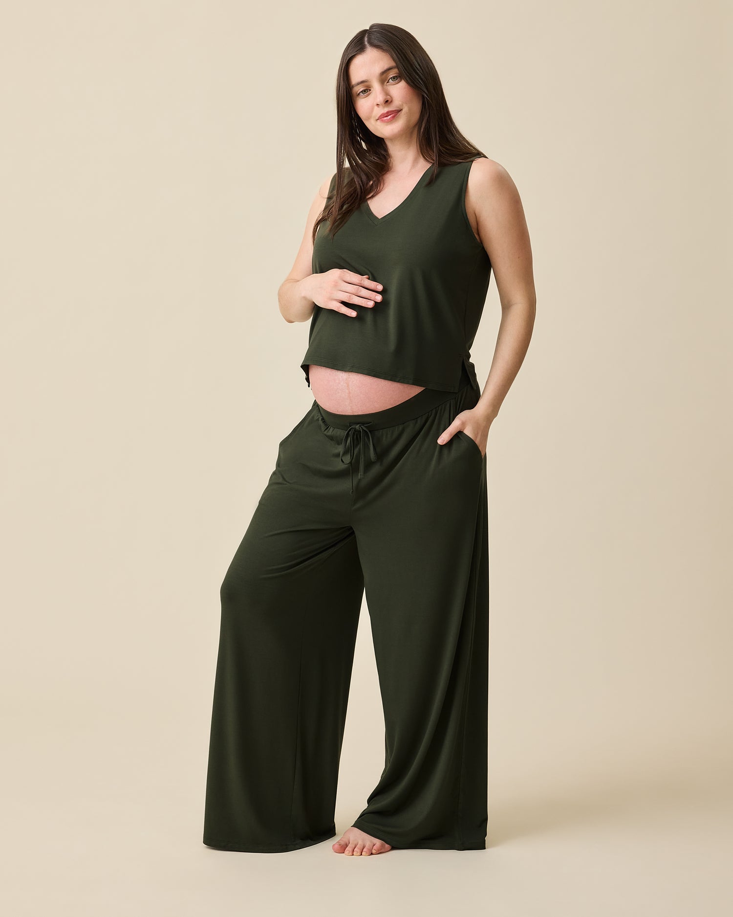 Aria Bamboo Casual Lounge Pant | Thyme
