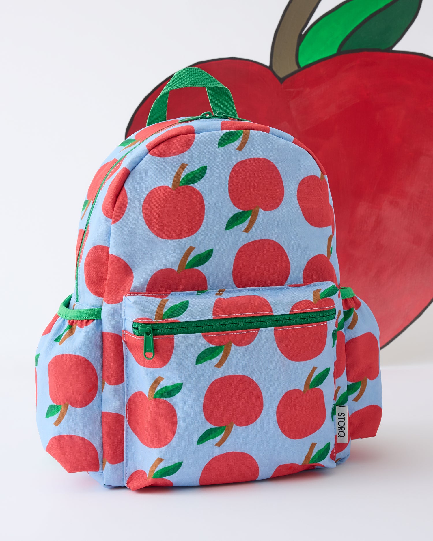 Cool Kid Backpack | Blue Apple - Image 8