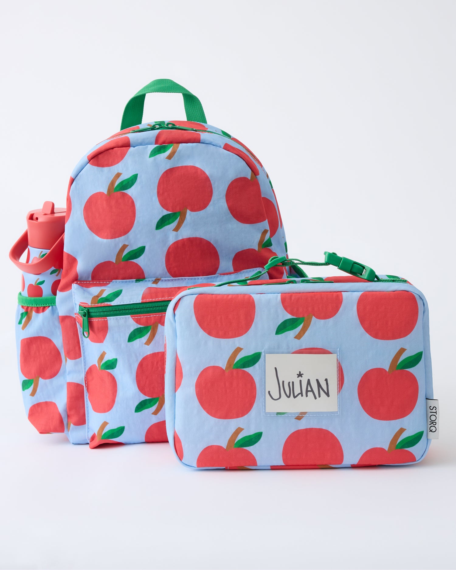 Cool Kid Backpack | Blue Apple - Image 7