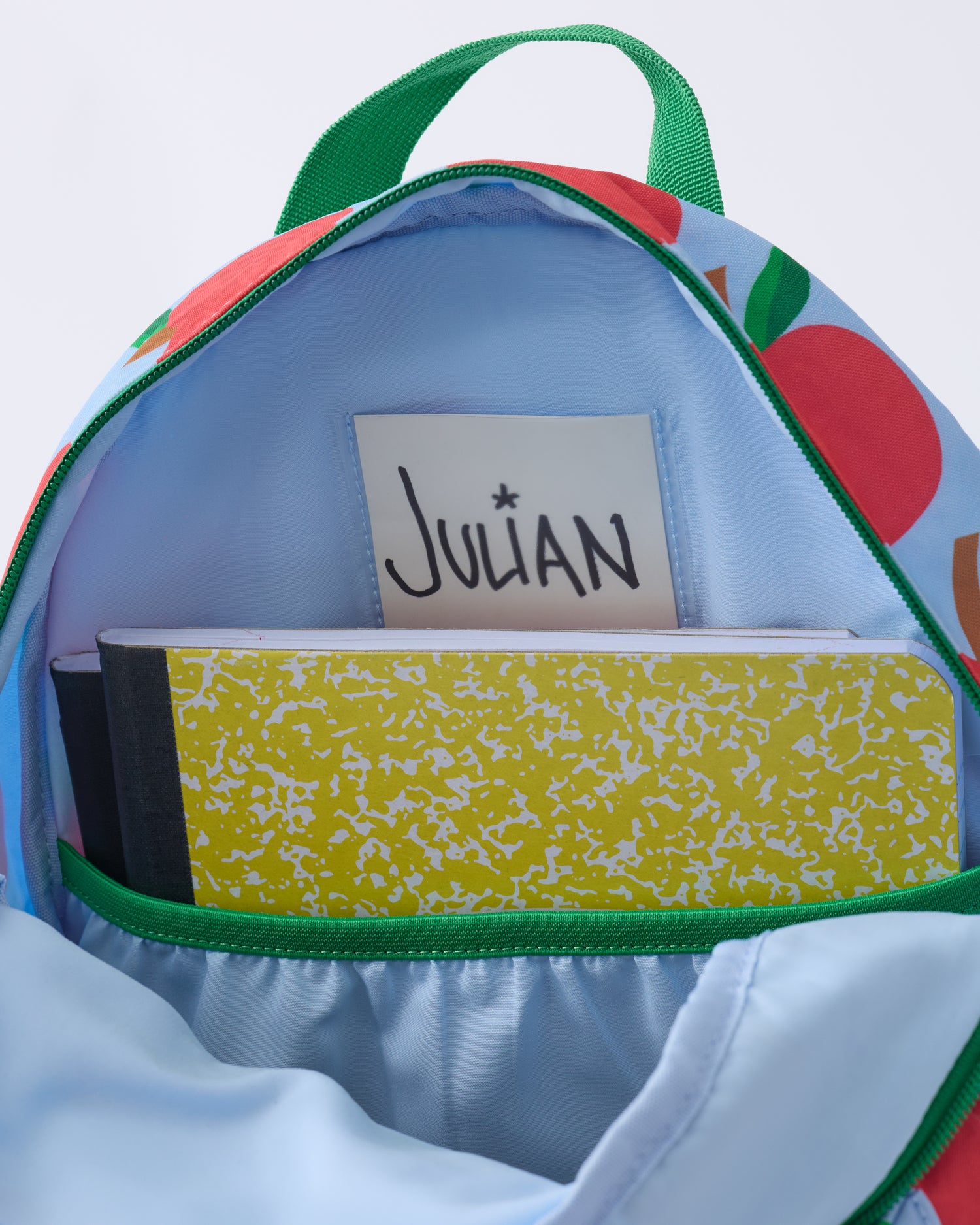 Cool Kid Backpack | Blue Apple - Image 5