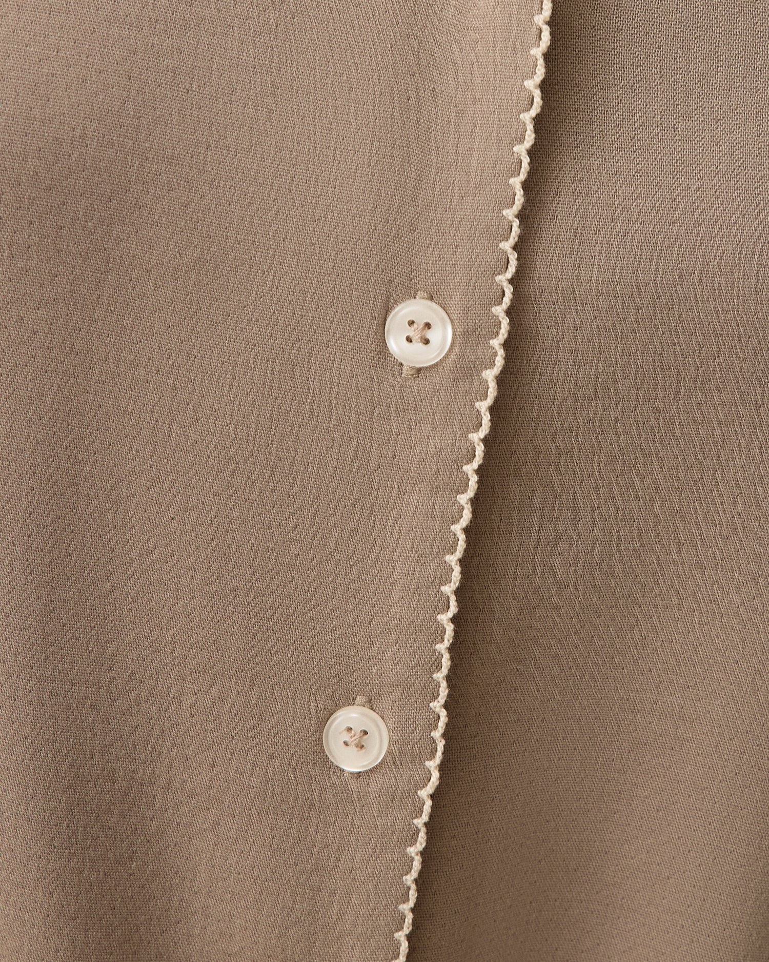 Cotton Bamboo Pajama Set | Taupe - Image 6