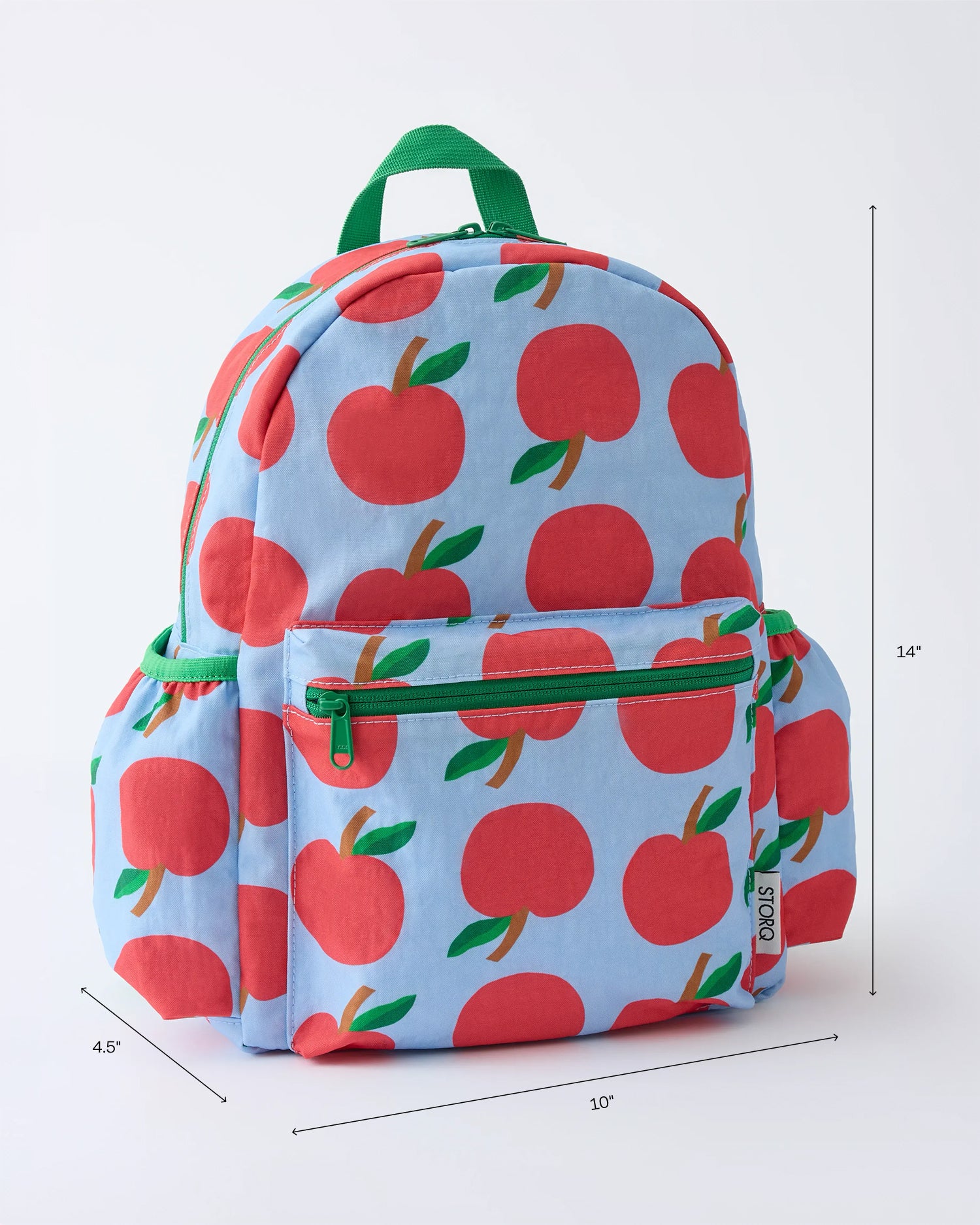 Cool Kid Backpack | Blue Apple - Image 9