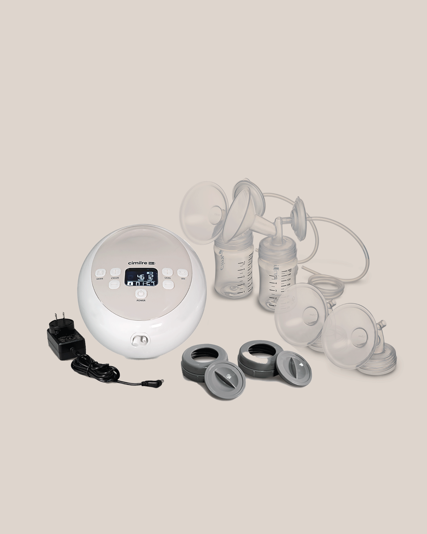 Cimilre - S6+ Adjustable Rechargeable Breast Pump - Image 2