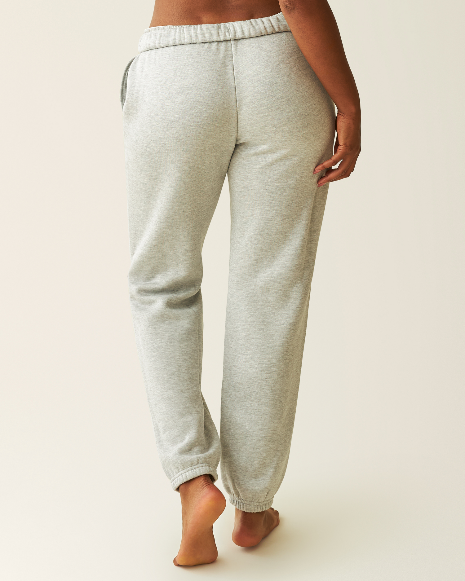 Cloud Fleece Jogger | Grey Heather - Image 3