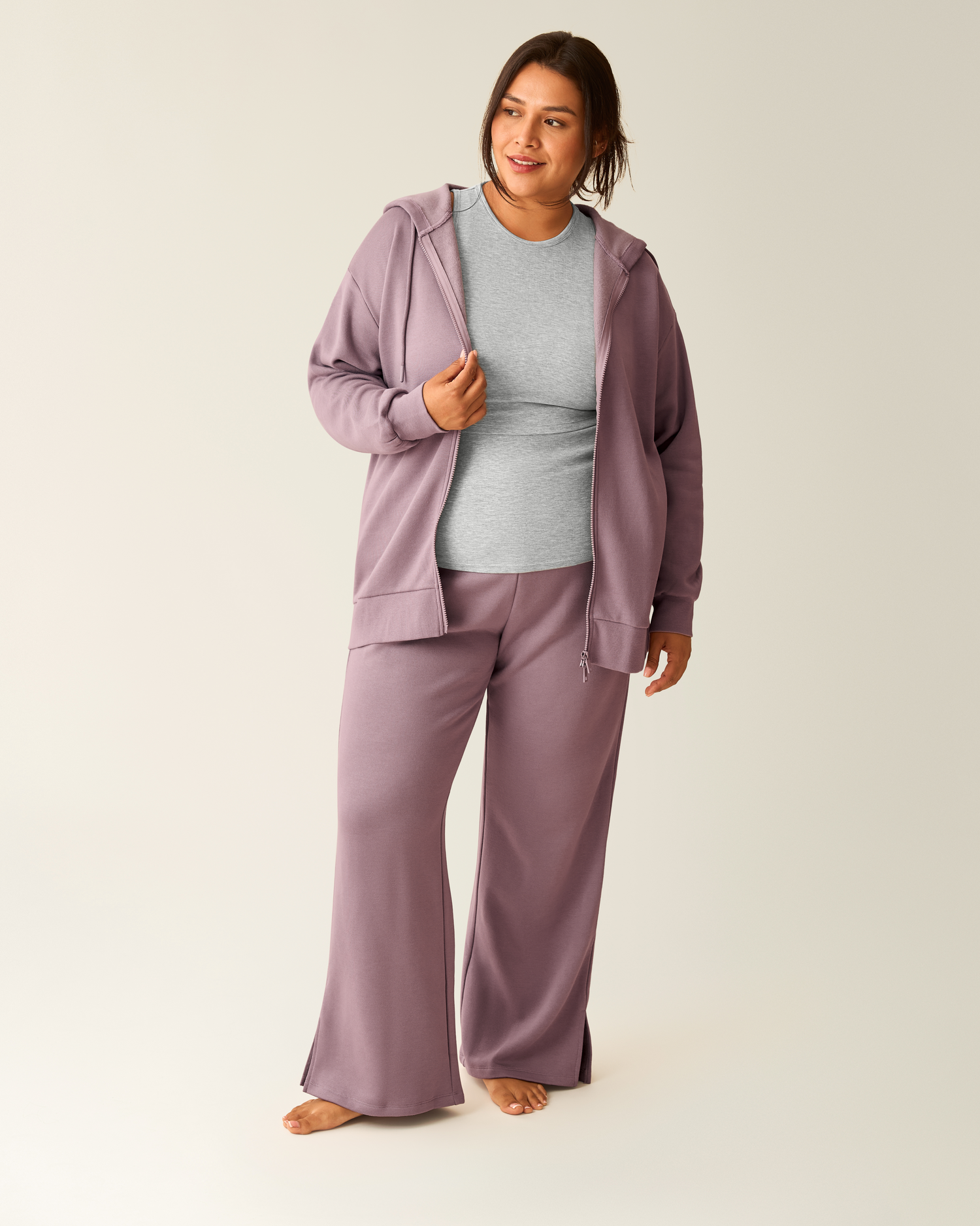 Cloud Fleece Sweatpant | Dusty Mauve - Image 4