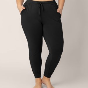 Ultralight Sleep & Lounge Jogger | Black