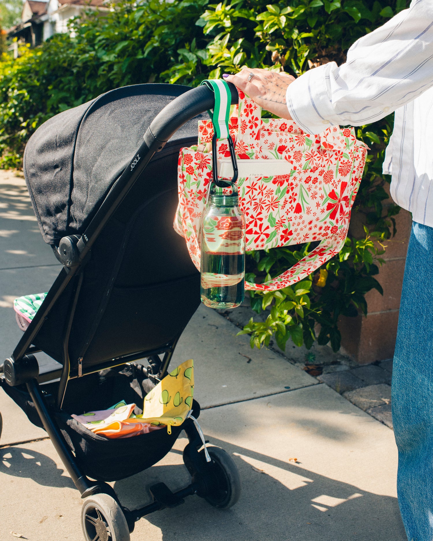 Stroller Party™ Caddy Bag | Leopard - Image 18