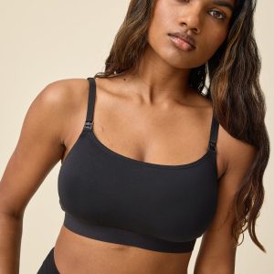 Every Stage Pumping & Nursing Bra | Black