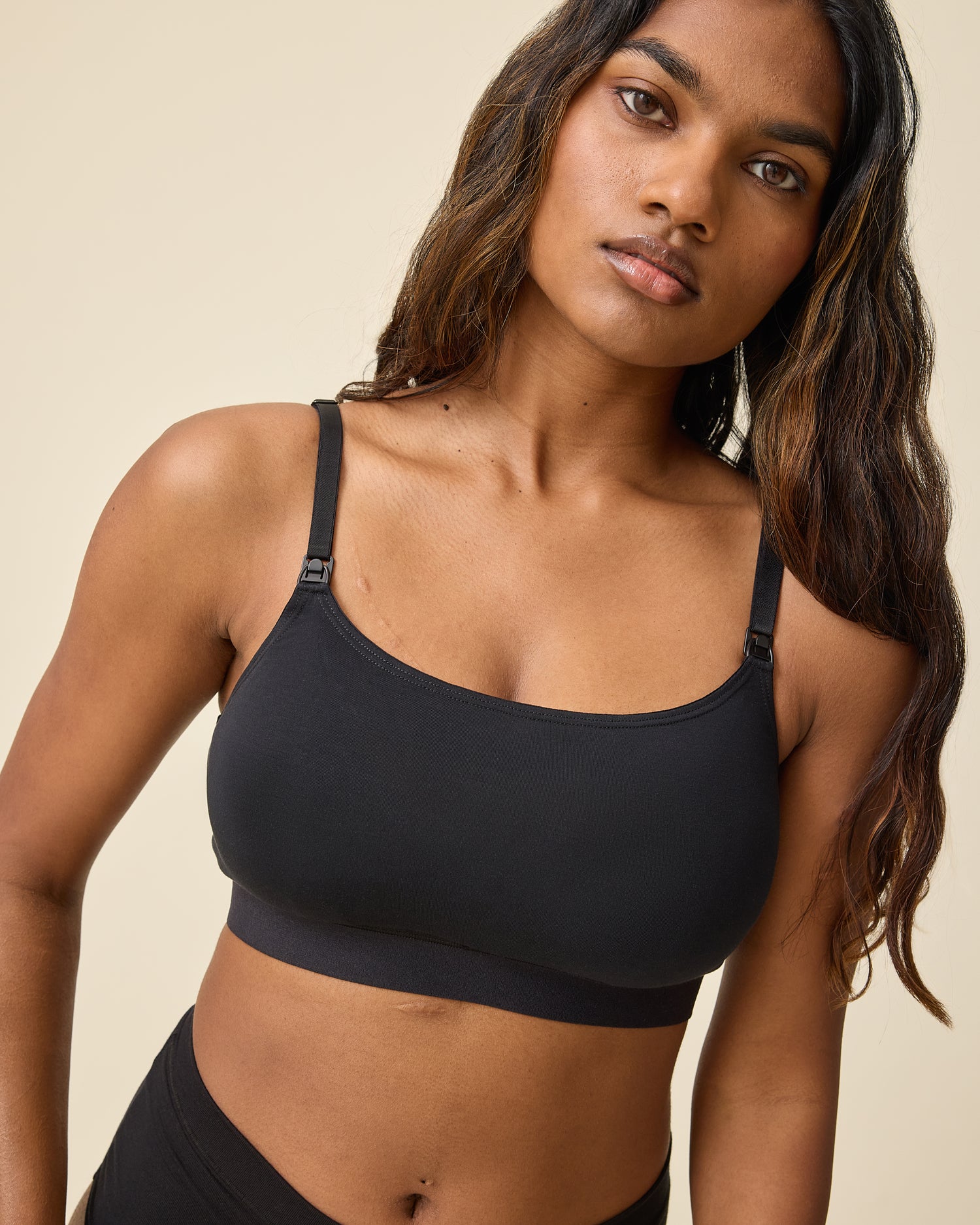 Every Stage Pumping & Nursing Bra | Black