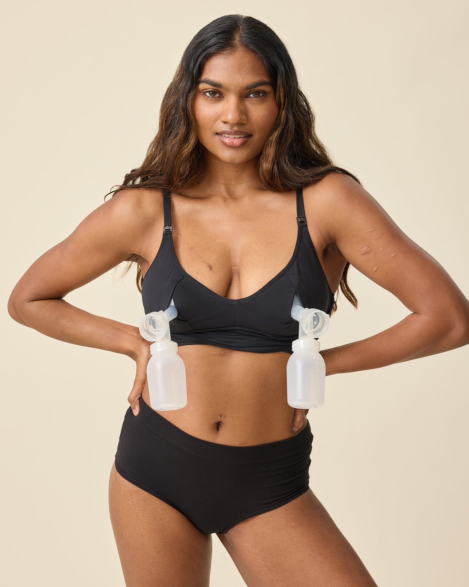Every Stage Pumping & Nursing Bra | Black - Image 2